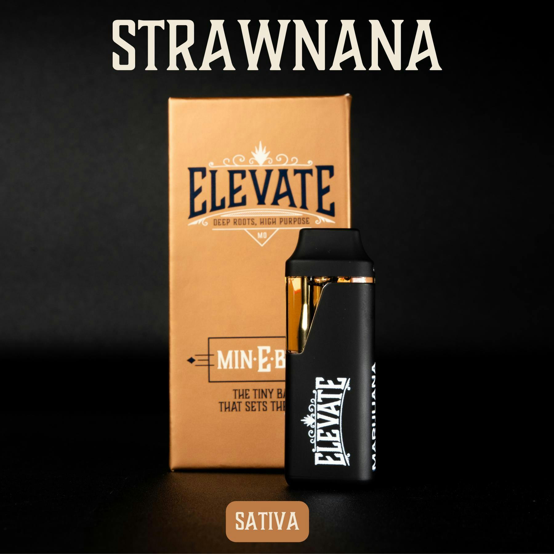Strawnana | Botanical Min-E-Bar