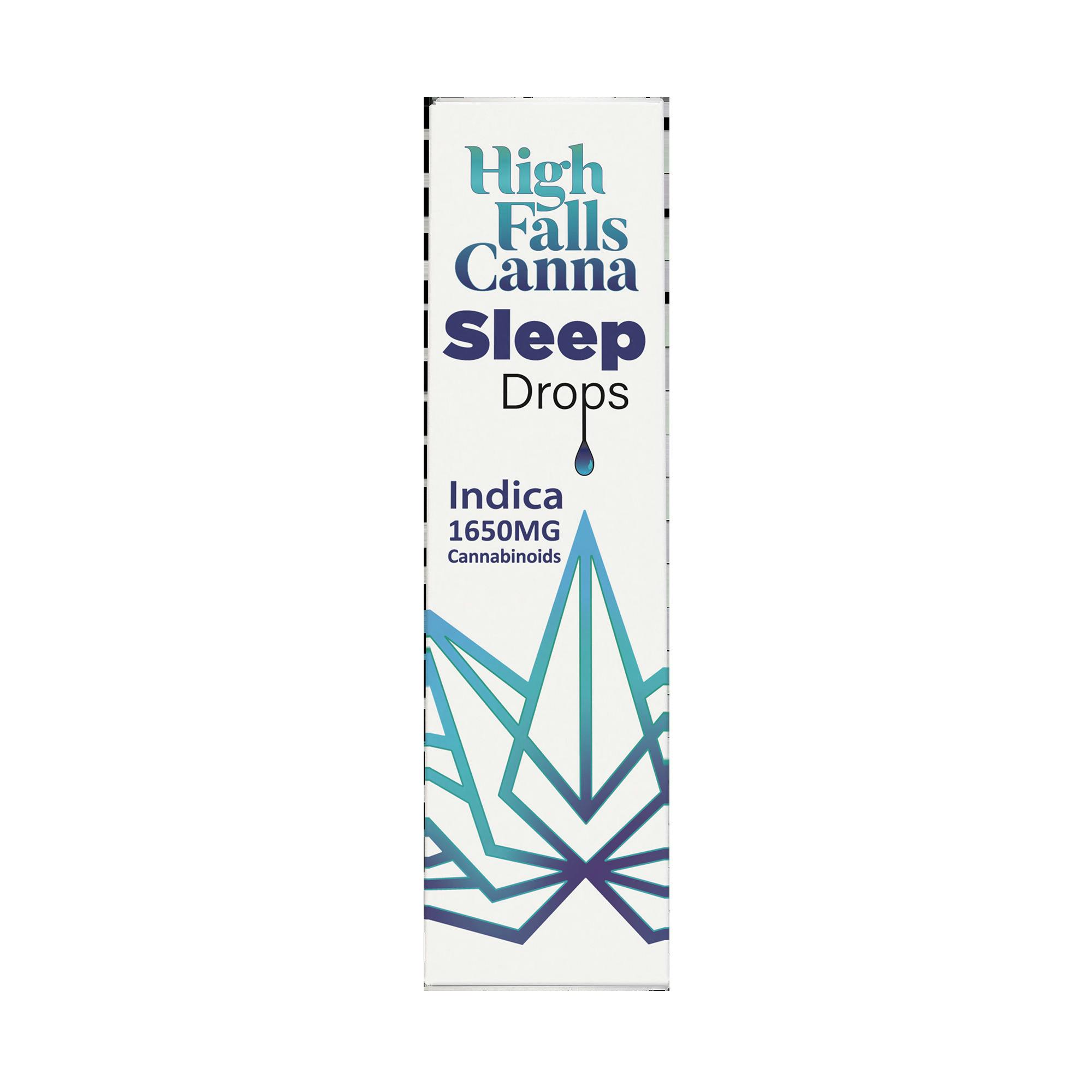 High Falls Canna SLEEP Drops 1650mg