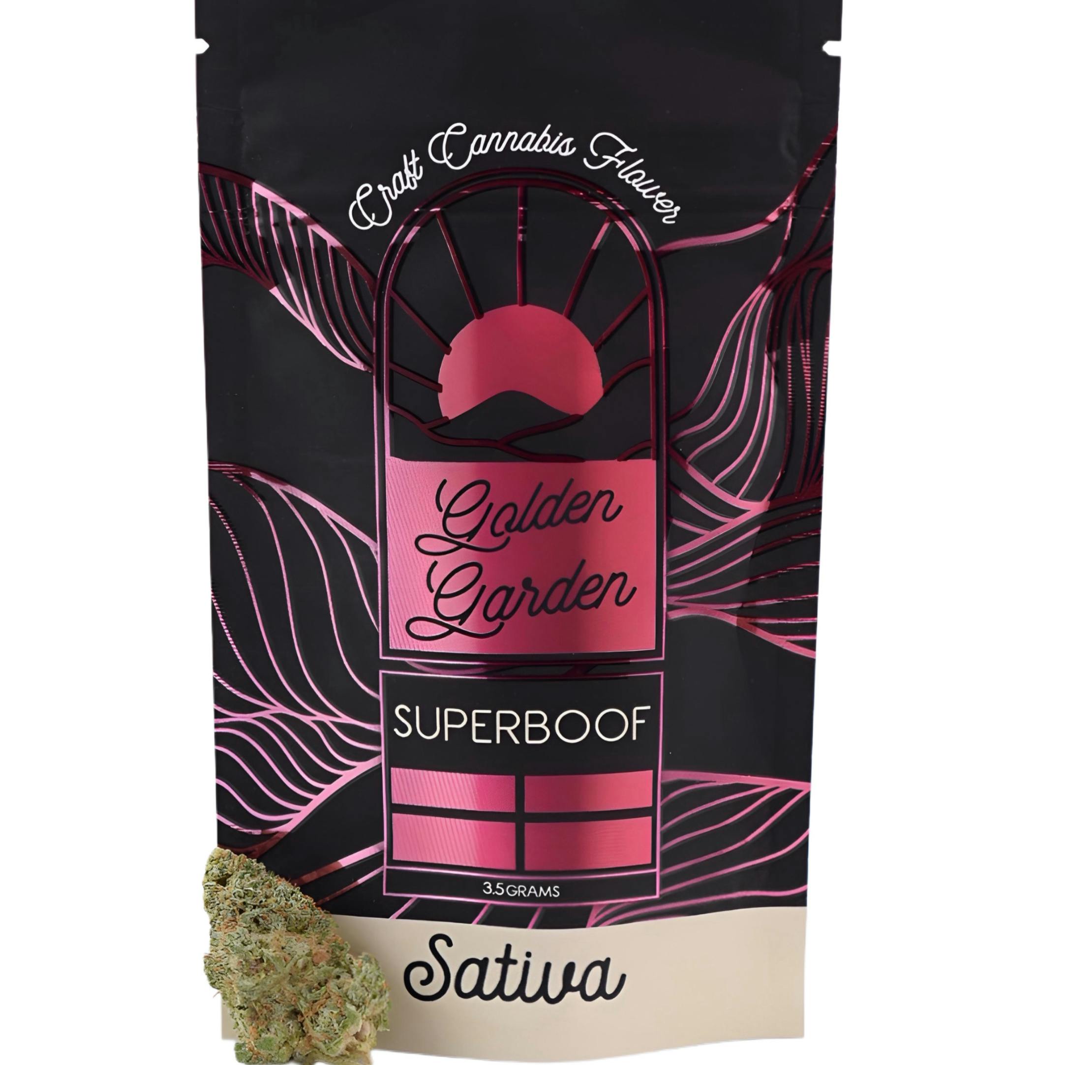 Golden Garden Superboof Flower 3.5g