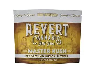 Revert Kief Infused Ground Flower - 14g - Master Kush
