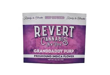 Revert Kief Infused Ground Flower - 14g - Granddaddy Purp