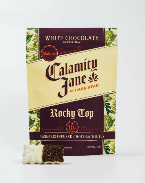 Calmity Jane "Rocky Top" White Chocolate Cookies & Cream 10mg -10pk