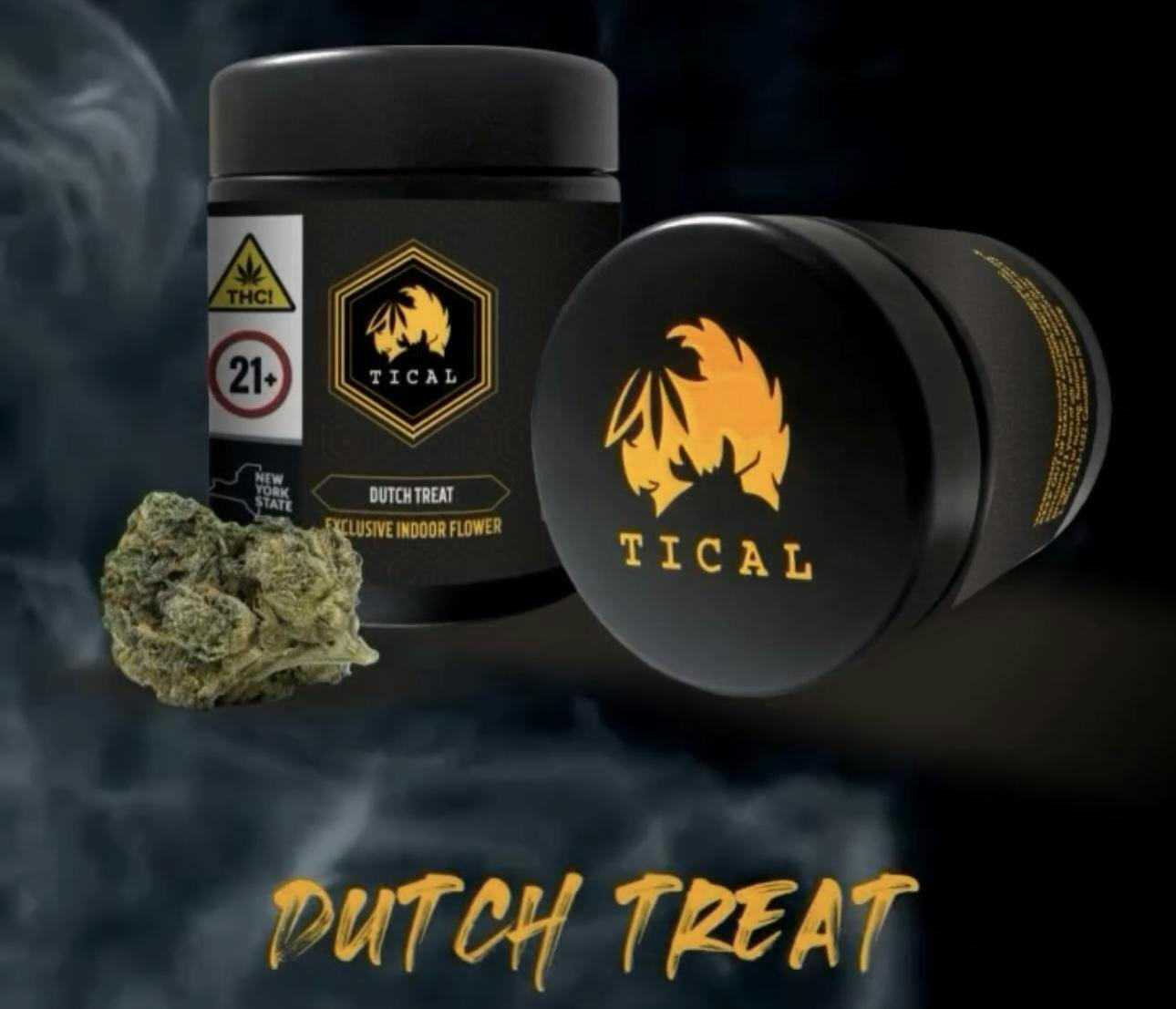 Tical Dutch Treat Flower 3.5g