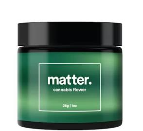 Matter. Grape Gas Indoor Flower 28g