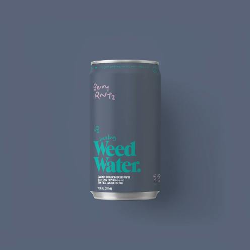 Weed Water Cannabis Infused Sparkling Water - Berry Runtz Hybrid