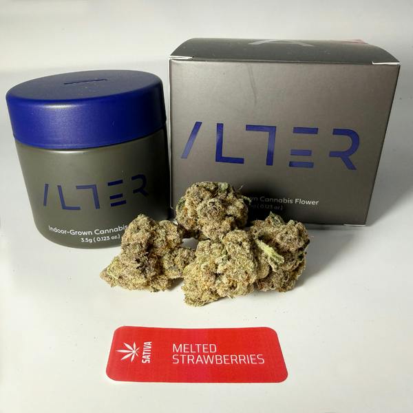 Alter Melted Strawberries 3.5g Flower Jar