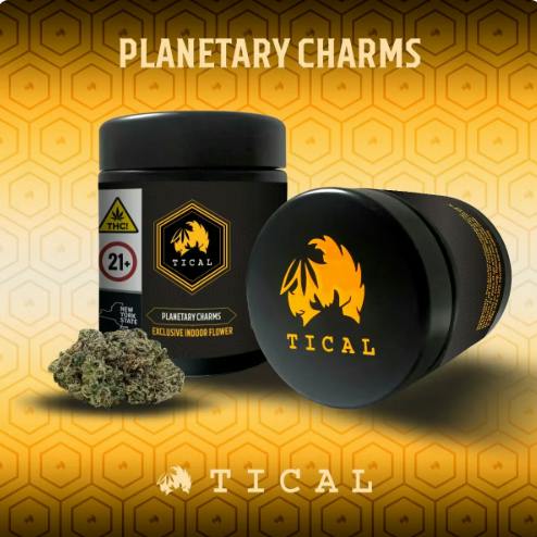 TICAL Planetary Charms Flower 3.5g