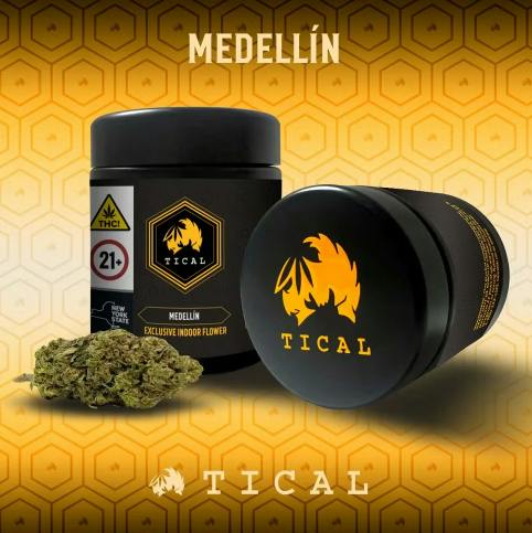 TICAL Medellin Flower 3.5g
