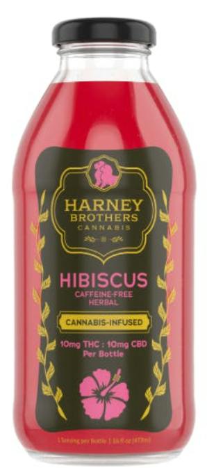Harney Brothers Hibiscus Tea 10mg