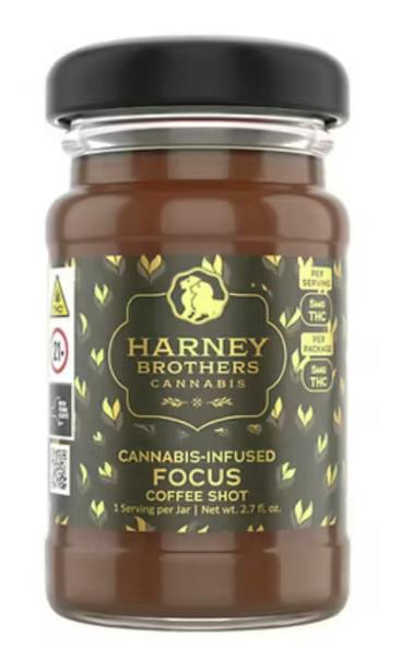 Harney Brothers Focus Coffee Shot 2oz - 10mg