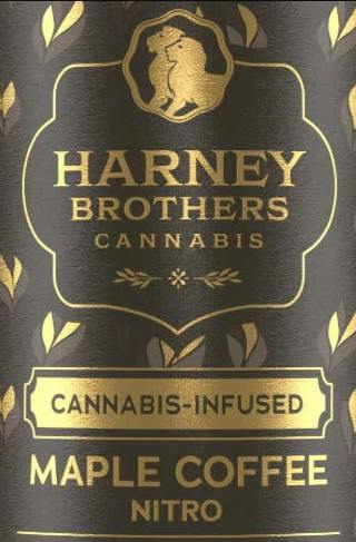 Harney Brothers Maple Nitro Coffee 10mg