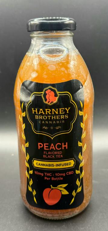 Harney Brothers Peach Tea 10mg
