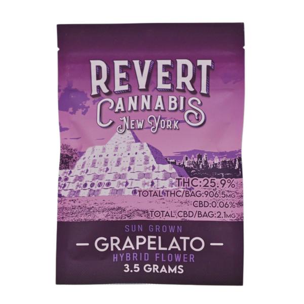 Revert Grapelato Flower 3.5g Hybrid