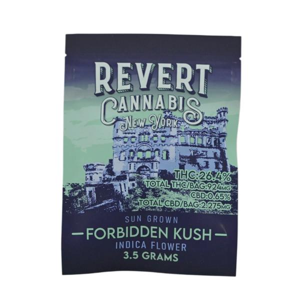 Revert Forbidden Kush Flower 3.5g Hybrid