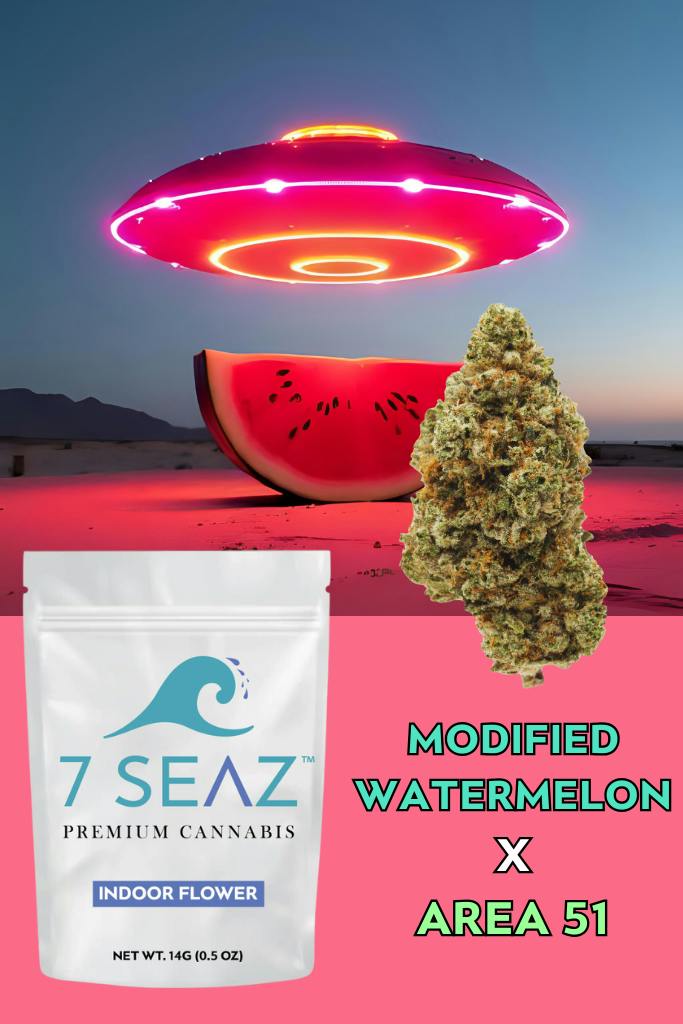 7 Seaz Modified Watermelon x Area 51 Indoor Flower 14g