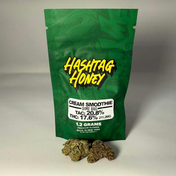 Hashtag Honey Cream Smoothie 1.2g Dime Bag