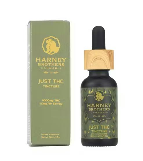Harney Brothers Just THC Tincure 1000mg