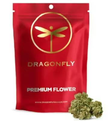 Dragonfly Sour Diesel Flower 3.5g