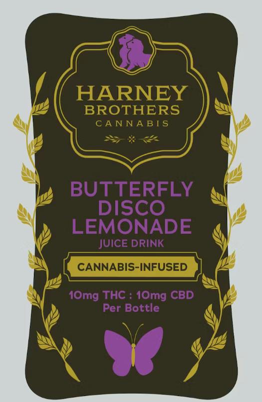 Harney Brothers Disco Butterfly Lemonade 10mg