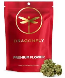 Dragonfly Pandora's Box Flower 3.5g
