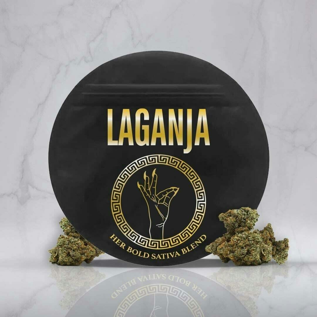 Green Crack x Strawberry Twiz | Laganja x SWAY - Flower