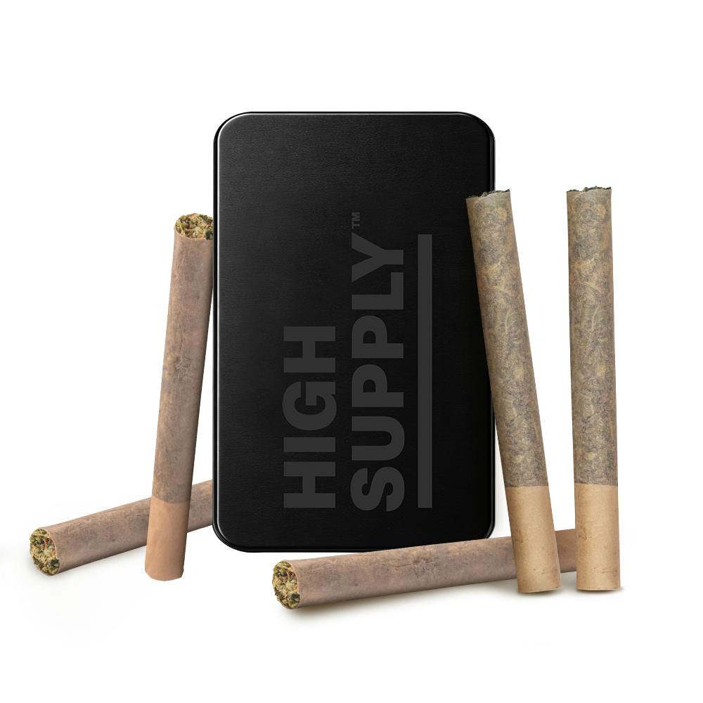 Slow Disco [.5g] | High Supply™ - 5 Pack Pre Roll