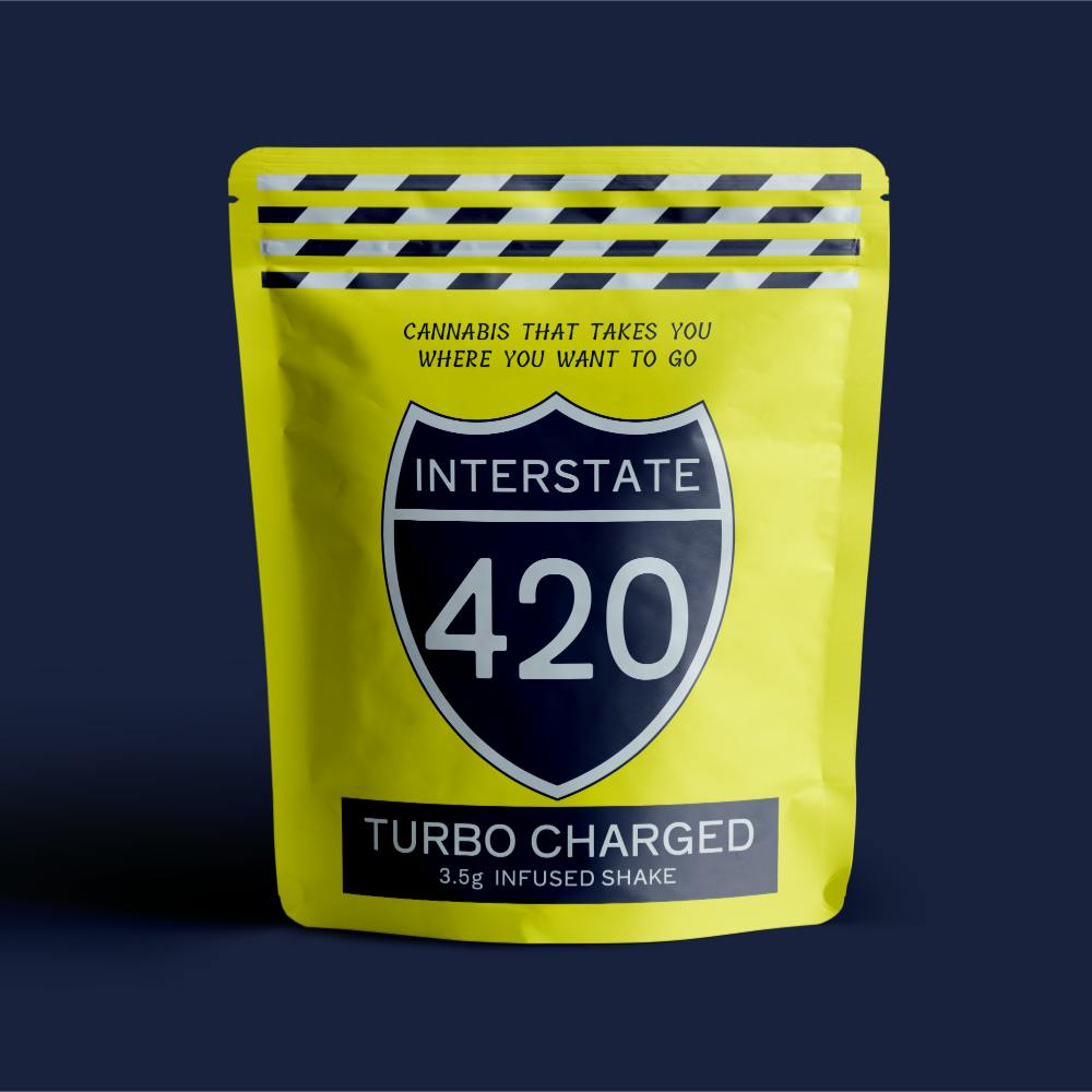 Space Creme | Interstate 420 - Turbo Charged Infused Shake