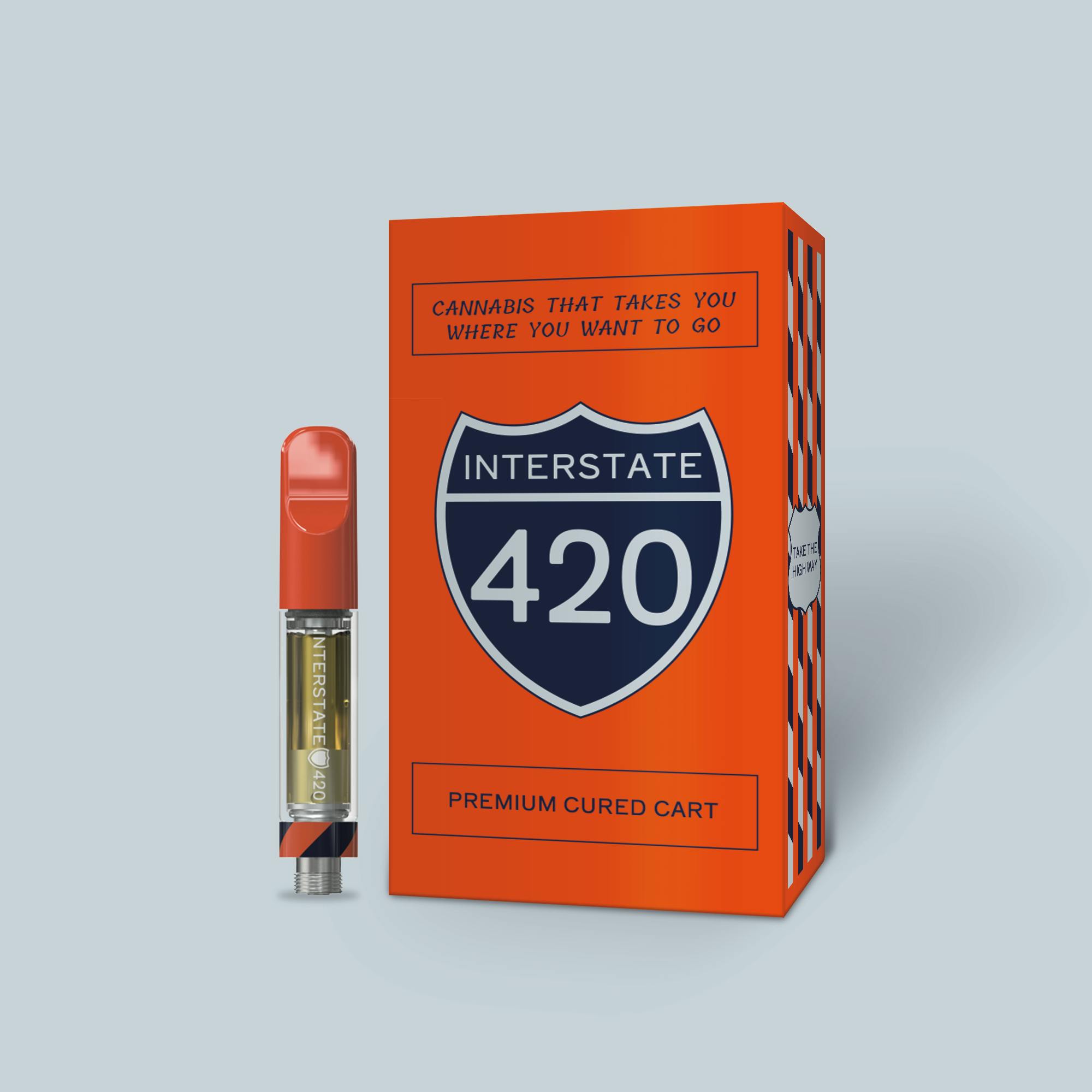 Kandy Kush | Interstate 420 - Cured Cartridge
