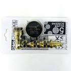 Skulls Blaze Metal Pipe w/ Screens & Grinder