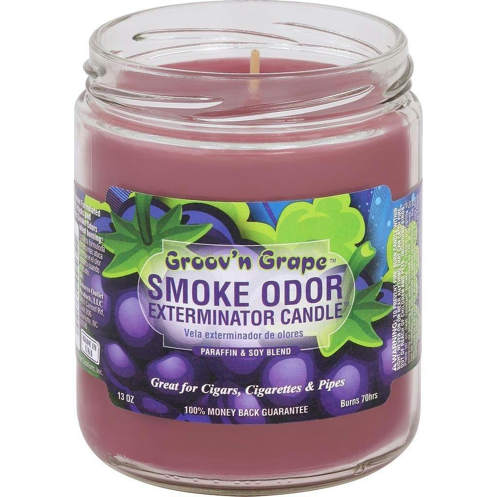 Candle - Smoke Odor 13oz - Groovin' Grape