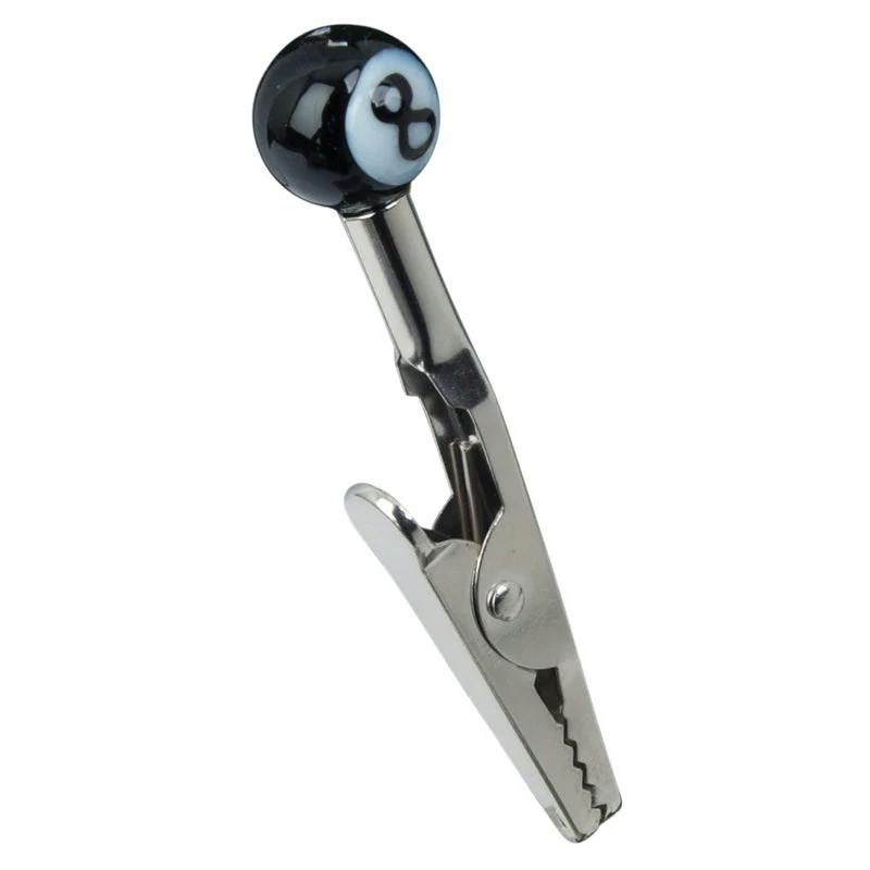 EIGHT BALL GLASS TIP