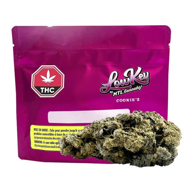 LowKey by MTL Cannabis - COOKIE'Z - 7 g