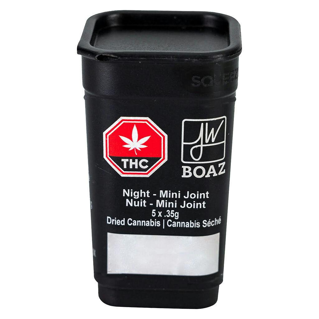 Boaz/Jane West - Mini Nighttime Joints 5x0.35g