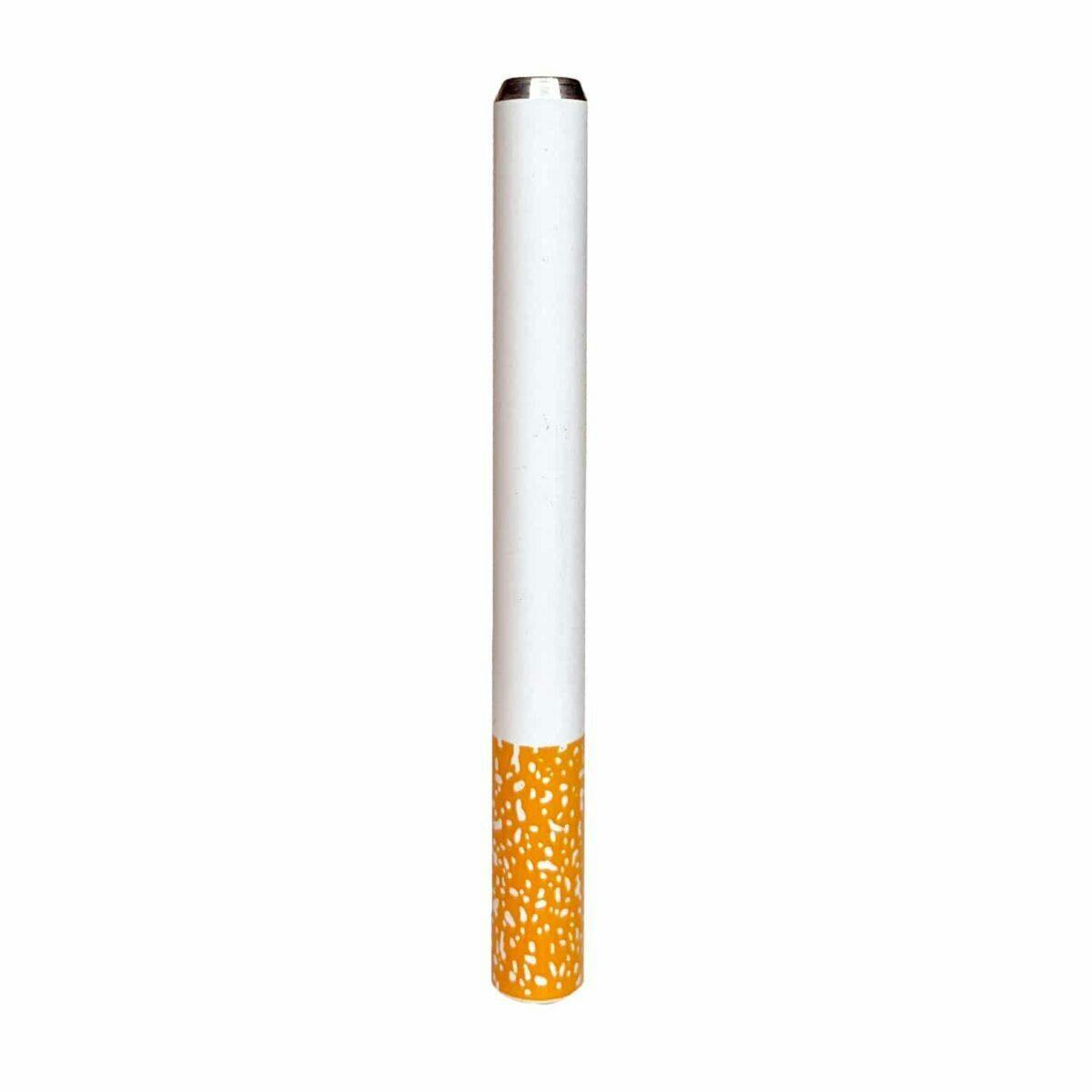 Metal one hitter pipe