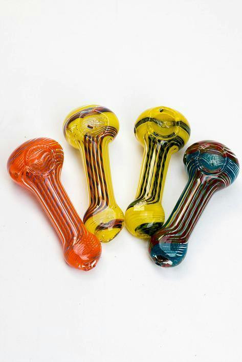 4.5" soft glass Hand Pipe
