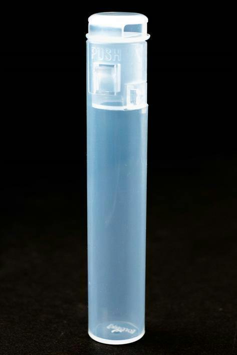 PLASTIC CHILD PROOF PRE-ROLL TUBES 78 mm