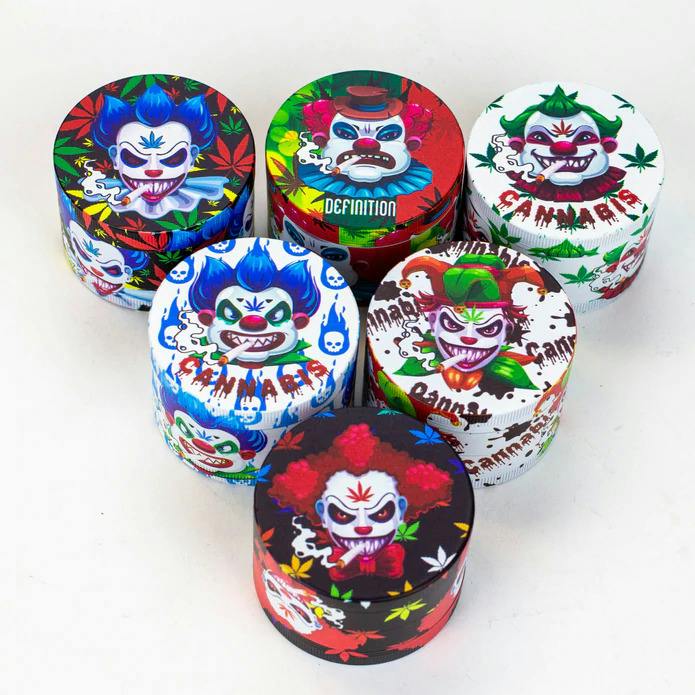 GENIE 4 part clown Metal grinder