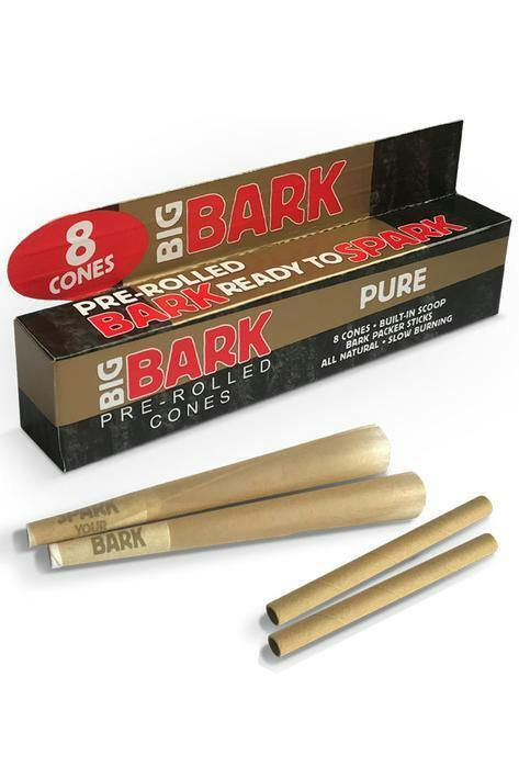 BigBark All Natural Pure Pre-rolled Cones