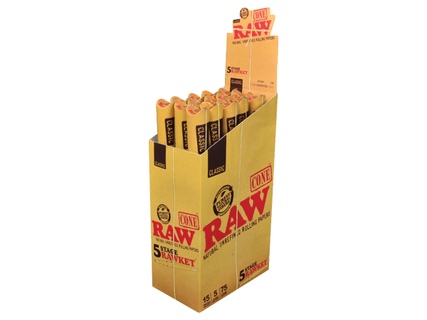 Stage 5 Rawket