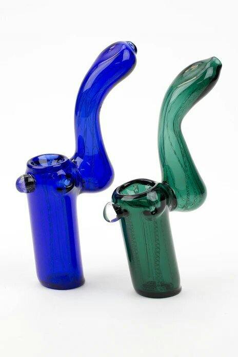 5.5" Single chamber Skinny bubbler