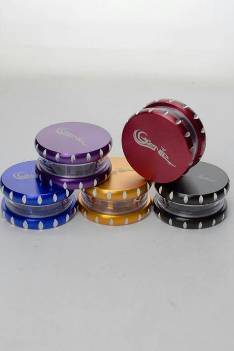 Genie 2 part aluminum grinder