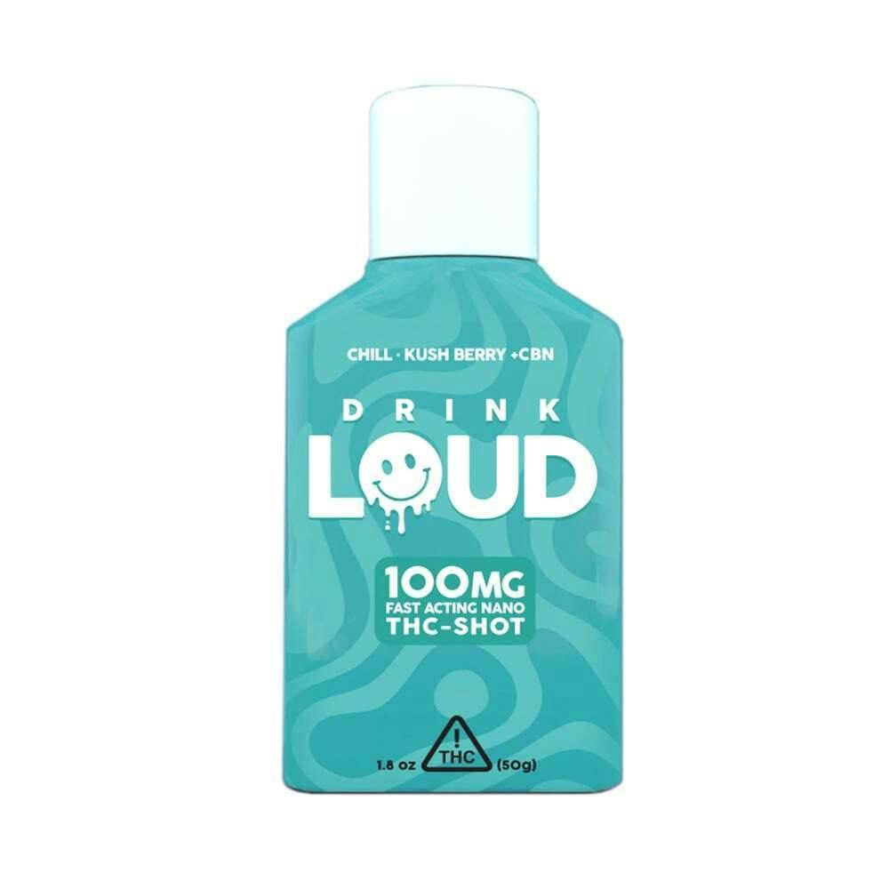 Drink Loud Kush Berry Drink Mix 100mg [1pk] Beverage