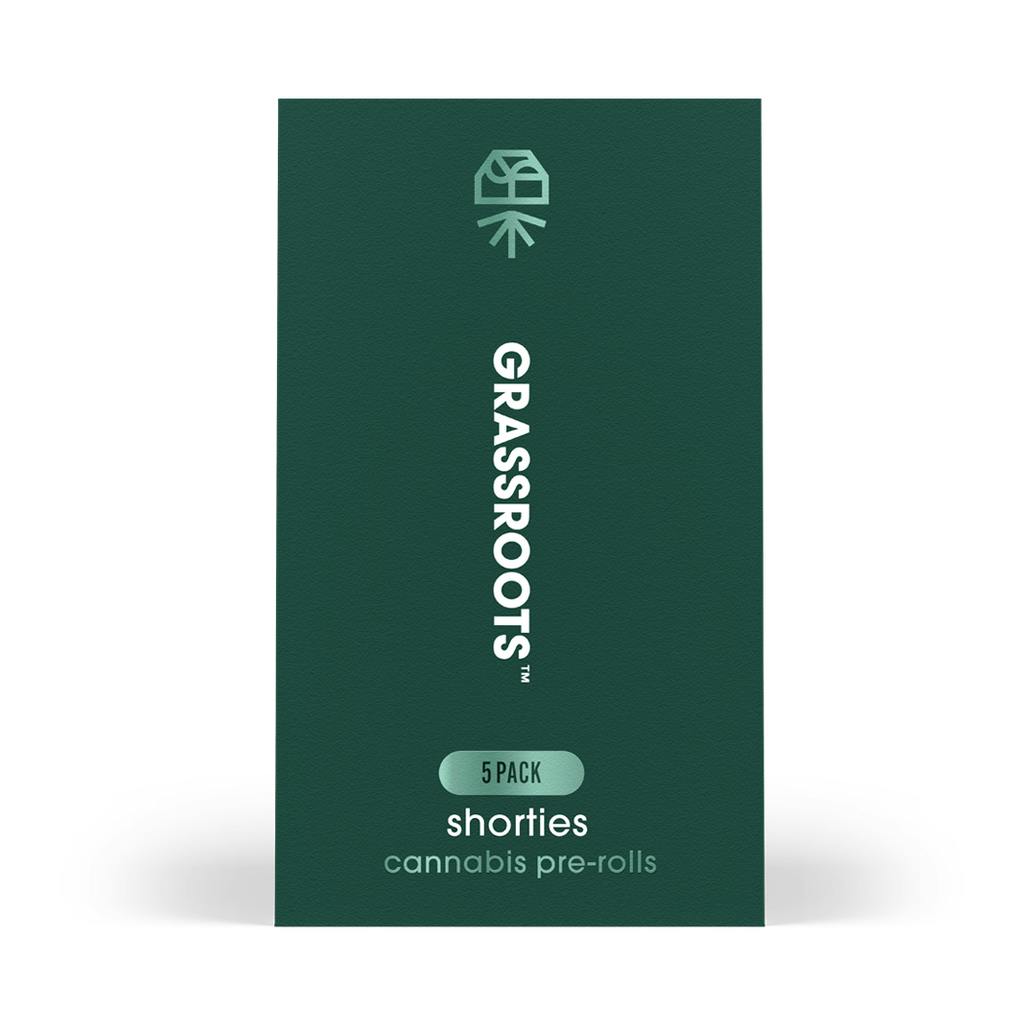 Grassroots White Hot Guava Shorties 0.4g ea | 5-Pack