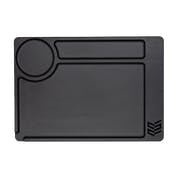 Black Aluminum Rolling Tray