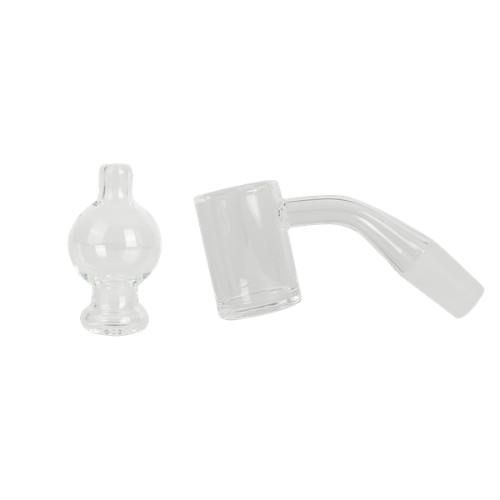 Blaster Quartz Banger & Clear Bubble Cap