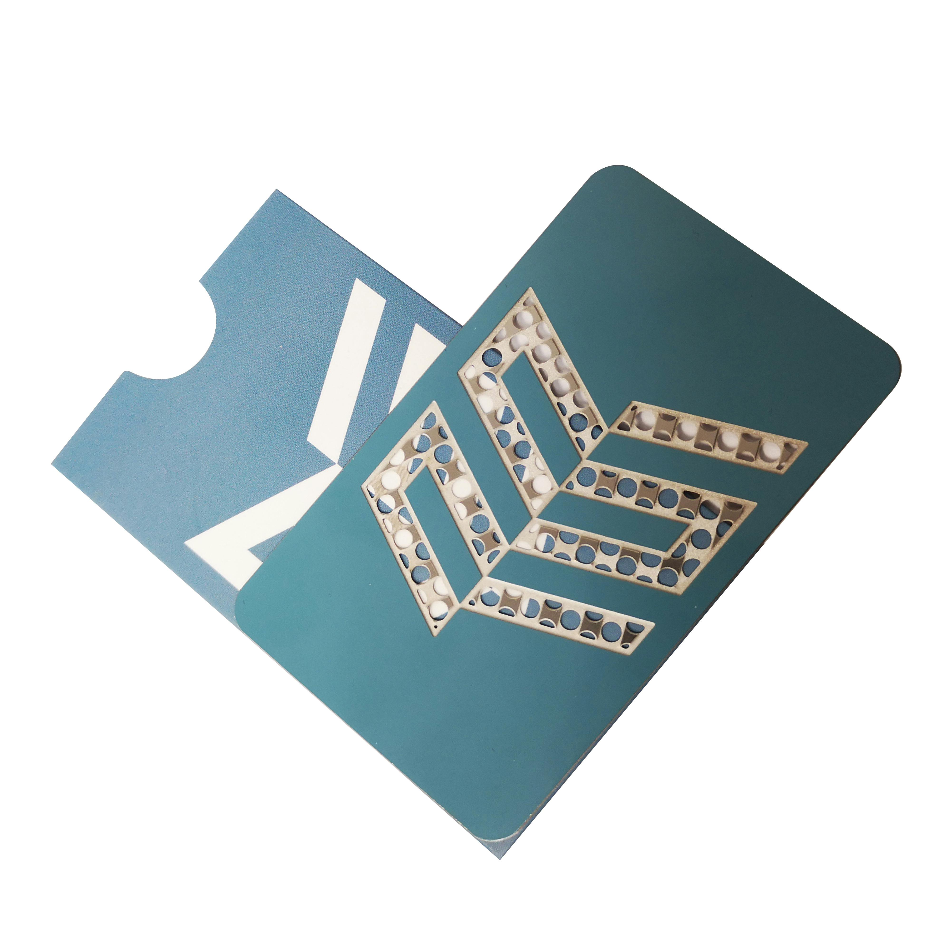 Crystal V-Syndicate Card Grinder
