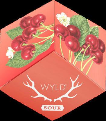 Wyld - Sour Cherry Gummies