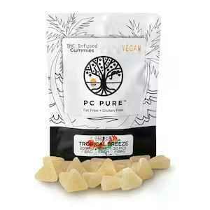 PC Pure - Tropical Breeze Gummies 200mg (3/$11)