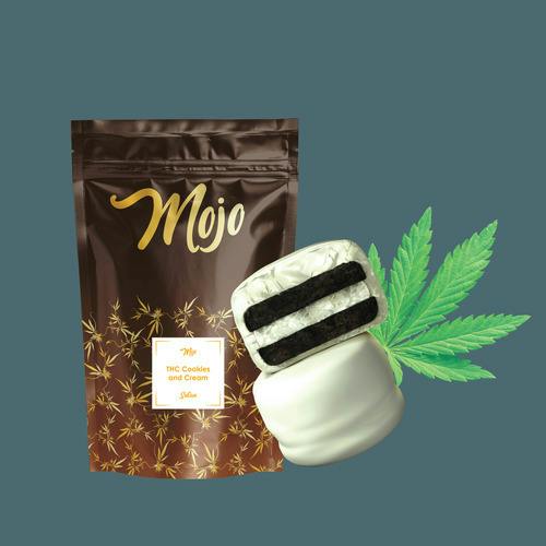 Mojo - Cookies & Cream Bites 200mg (2/$20)