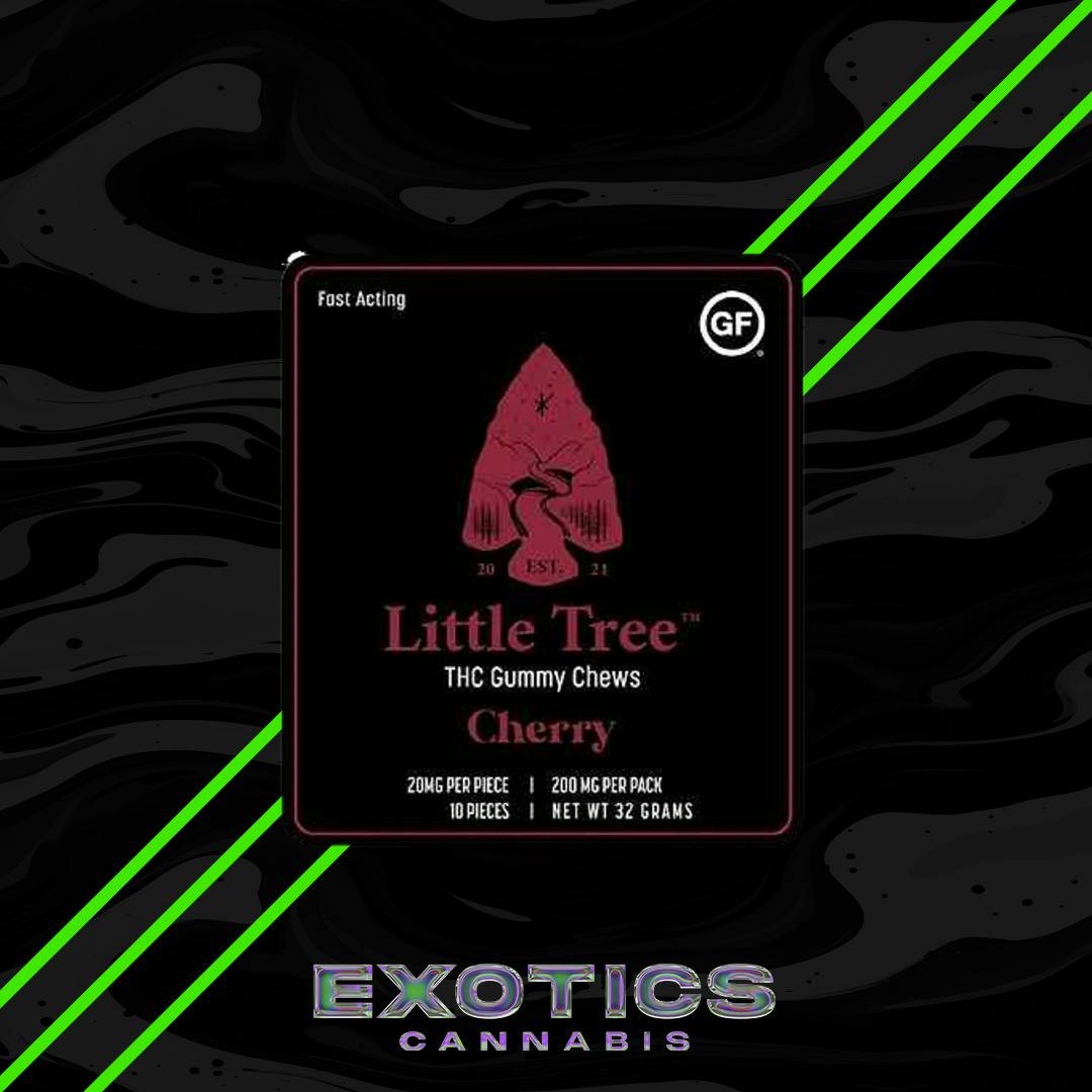 Little Tree - Cherry Gummies 200mg (5/$14)